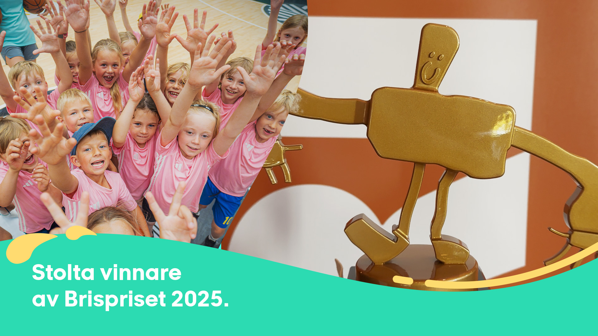 Stolta vinnare av Brispriset 2025!